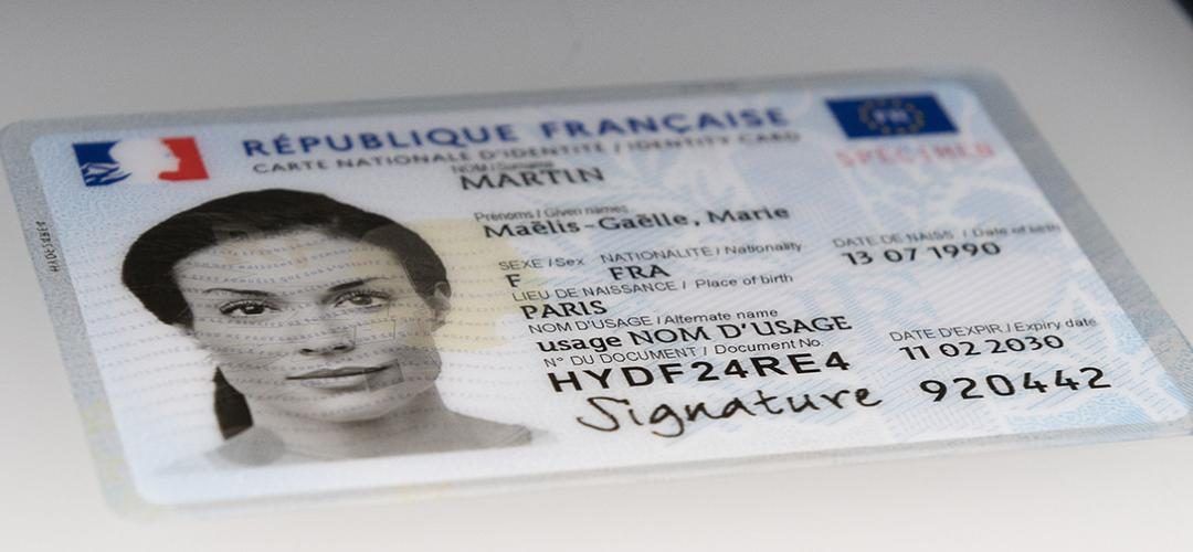 Carte d’identité