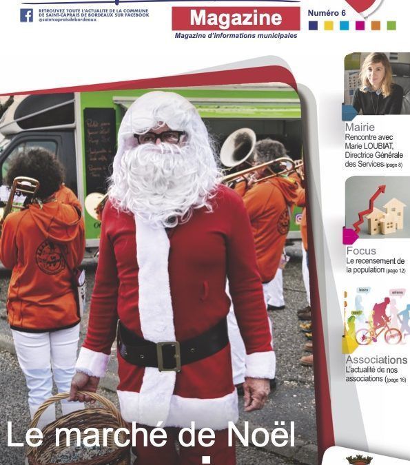 Saint-Caprais de Bordeaux magazine – décembre 2021