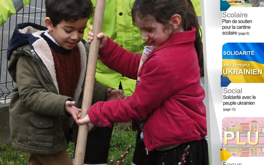 Saint-Caprais de Bordeaux magazine – avril 2022