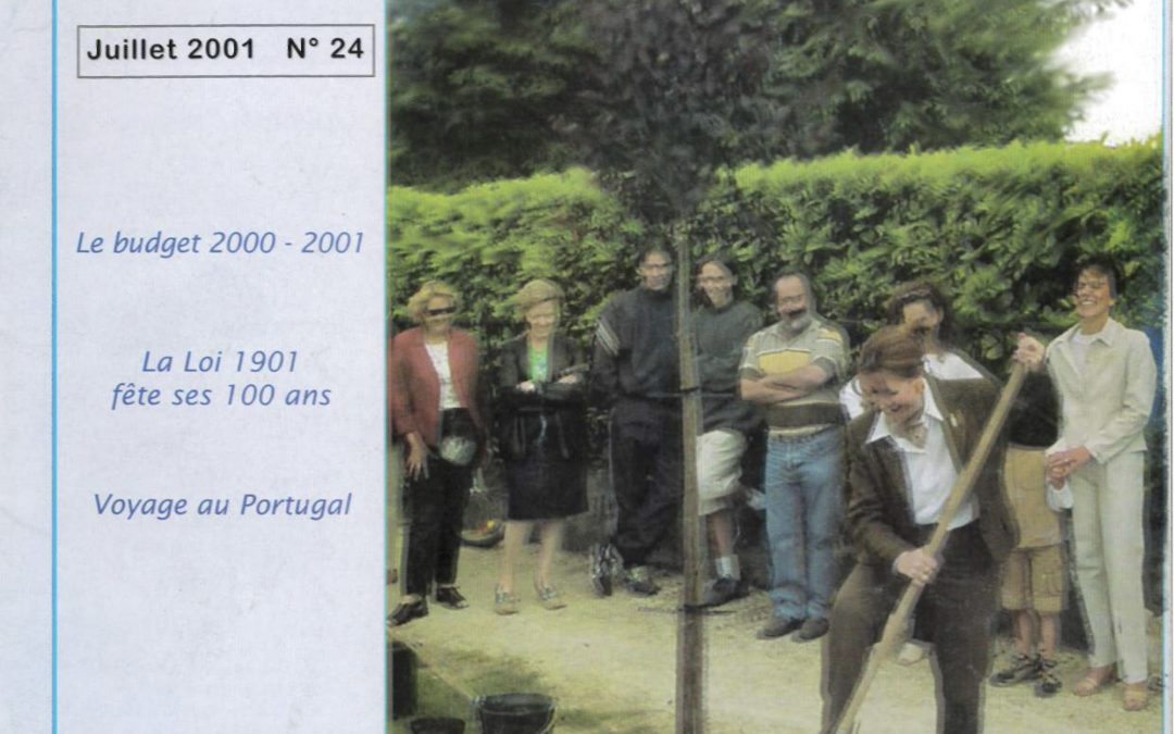 Bulletin communal d&rsquo;informations – juillet 2001