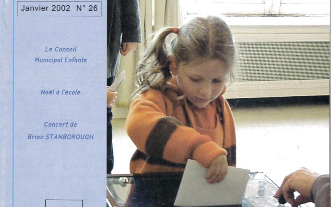 Bulletin communal d&rsquo;informations – janvier 2002