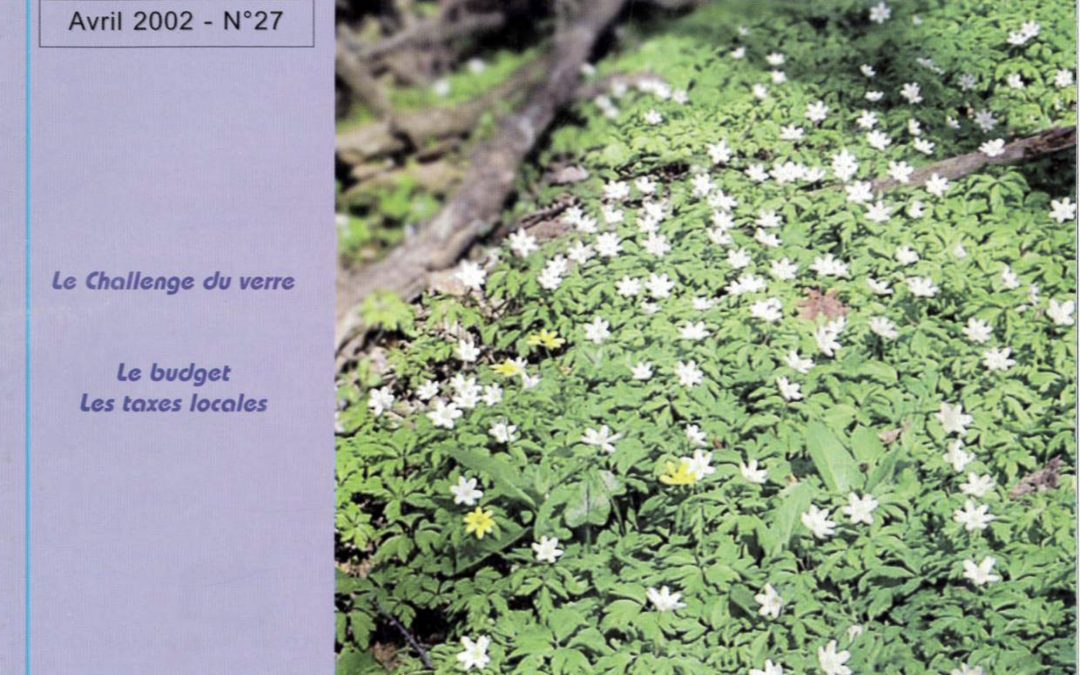 Bulletin communal d’informations – avril 2002