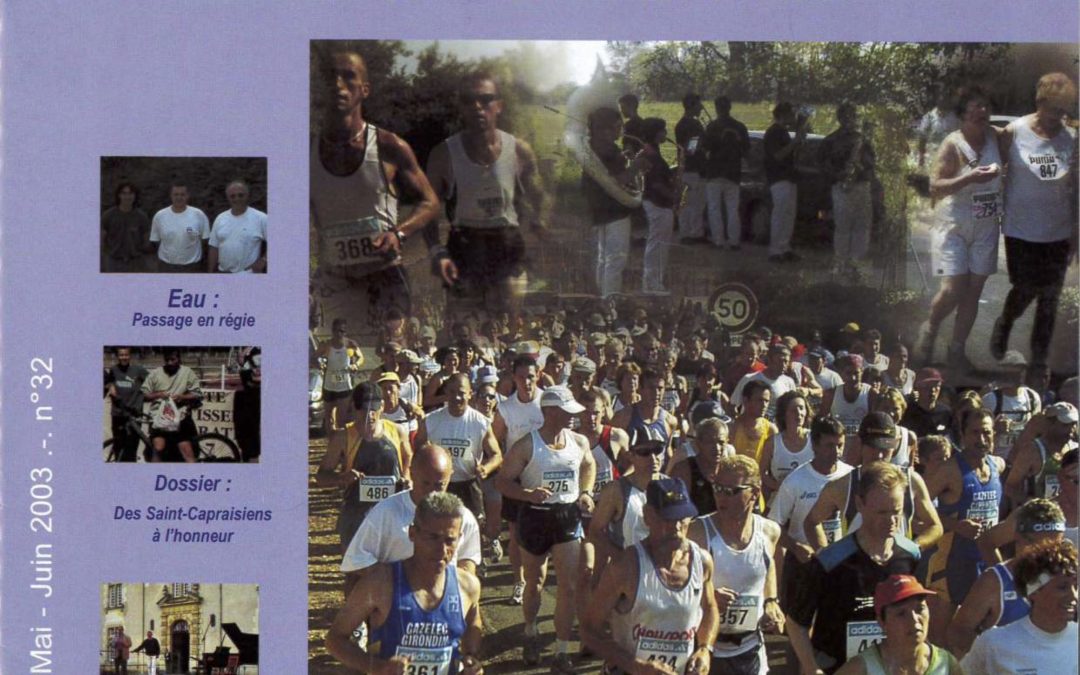 Bulletin communal d’informations – juin 2003