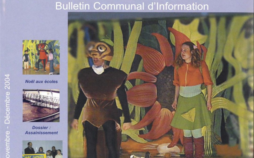 Bulletin communal d’informations – octobre 2004