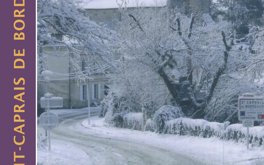 Bulletin communal d’informations – janvier 2016