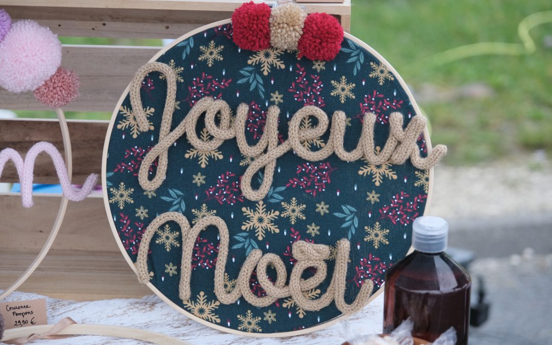 Marché de Noël – 12 décembre 2021