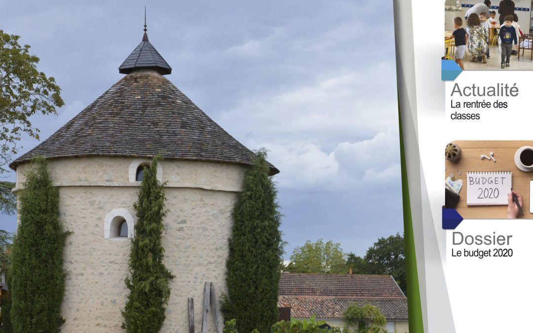 Saint-Caprais de Bordeaux magazine – octobre 2020