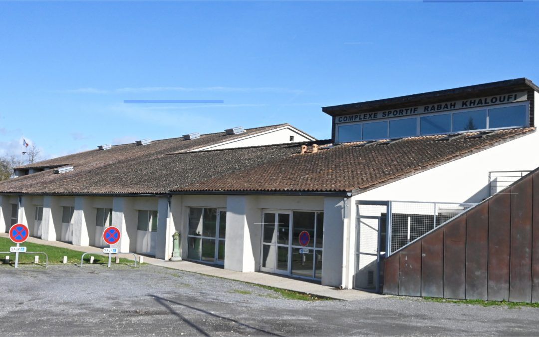 Gymnase Rabah KHALOUFI