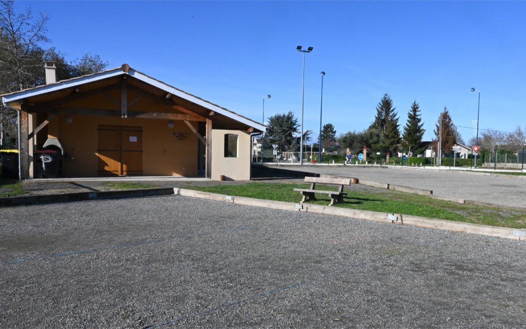 Club house pétanque